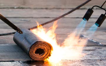 Fradswell asphalt flat roofing repairs