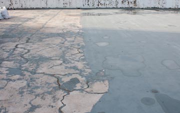 Fradswell fibreglass roof repair costs