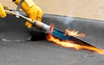 flat roof repairs Fradswell, Staffordshire