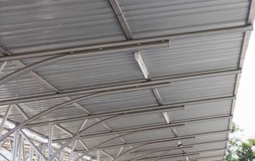 installing Fradswell metal roofing