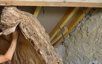 Fradswell pitched roof insulation costs