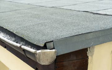 repair or replace Fradswell flat roofing?