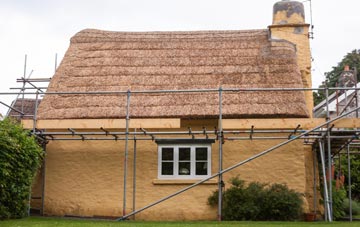 Fradswell thatch roofing costs